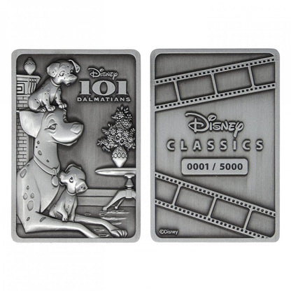 Disney 101 Dalmatians Metal Ingot