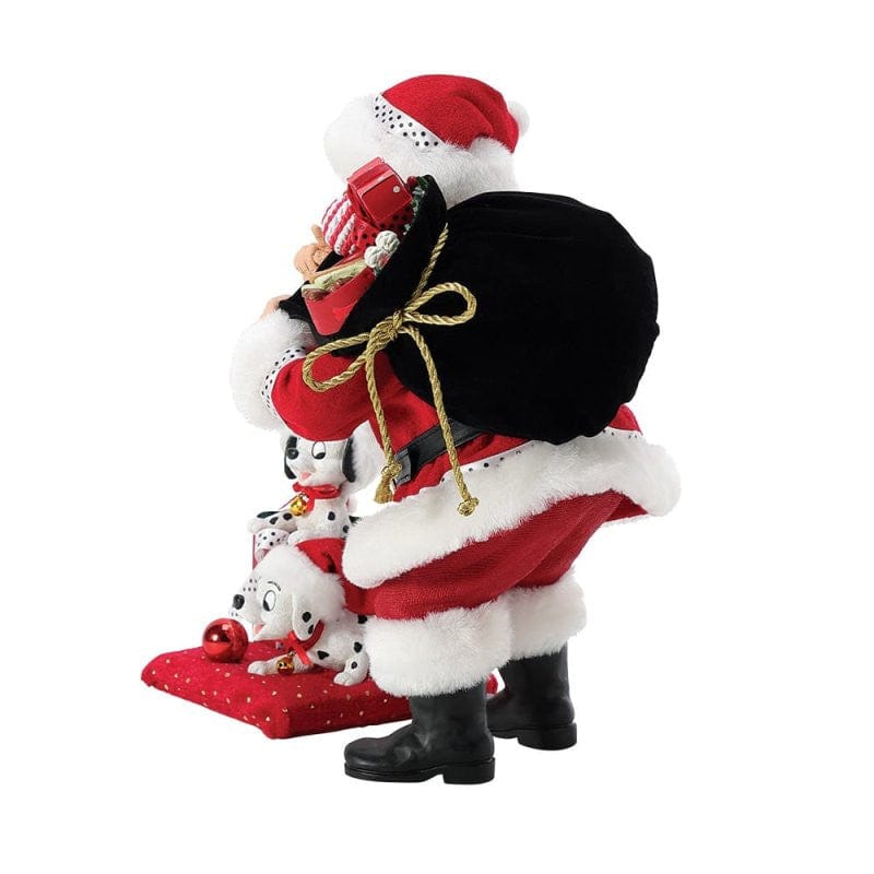 Disney 101 Reasons To Love Christmas (101 Dalmatians & Santa) Possible Dreams Christmas Figurine By Department 56 6016480