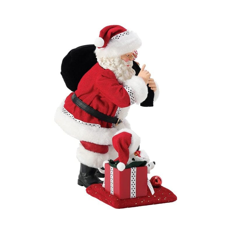 Disney 101 Reasons To Love Christmas (101 Dalmatians & Santa) Possible Dreams Christmas Figurine By Department 56 6016480