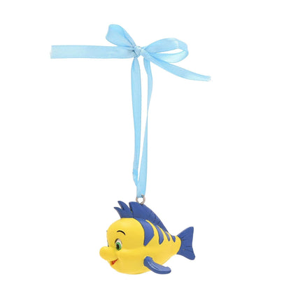Disney Ariel And Flounder Set of 2 Hanging Decorations