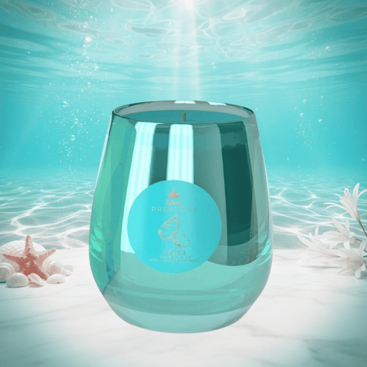 Disney Ariel Blossom & Sea Salt Candle by Disney Home Fragrance