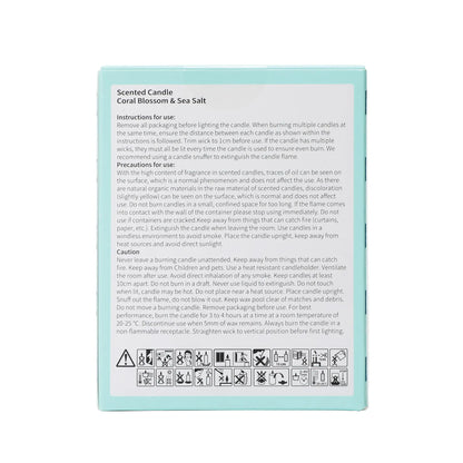 Disney Ariel Blossom & Sea Salt Candle by Disney Home Fragrance