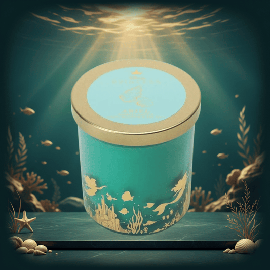 Disney Ariel Coral Blossom & Sea Salt Candle by Disney Home Fragrance