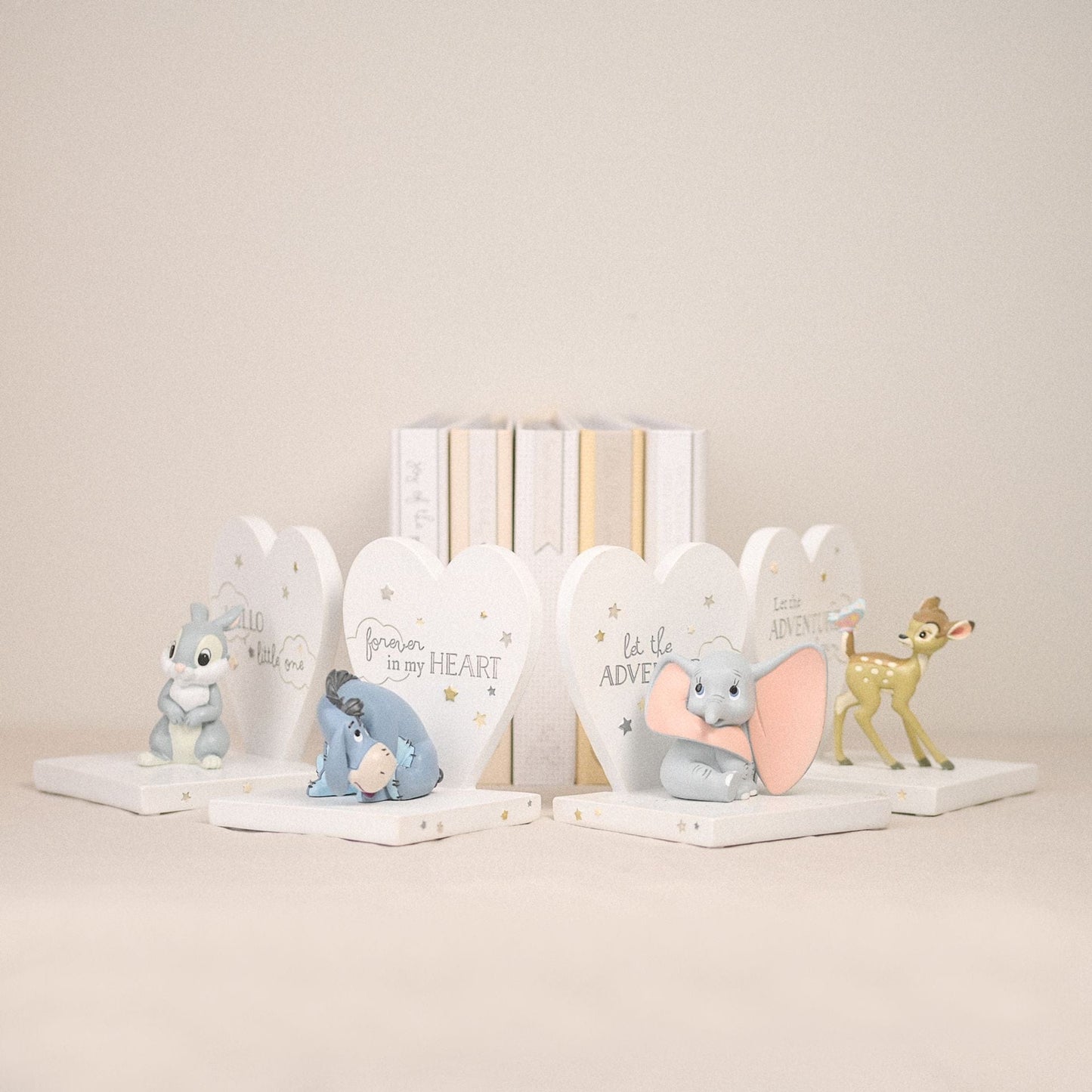 Disney Baby Magical Beginnings 3D Bookends Dumbo