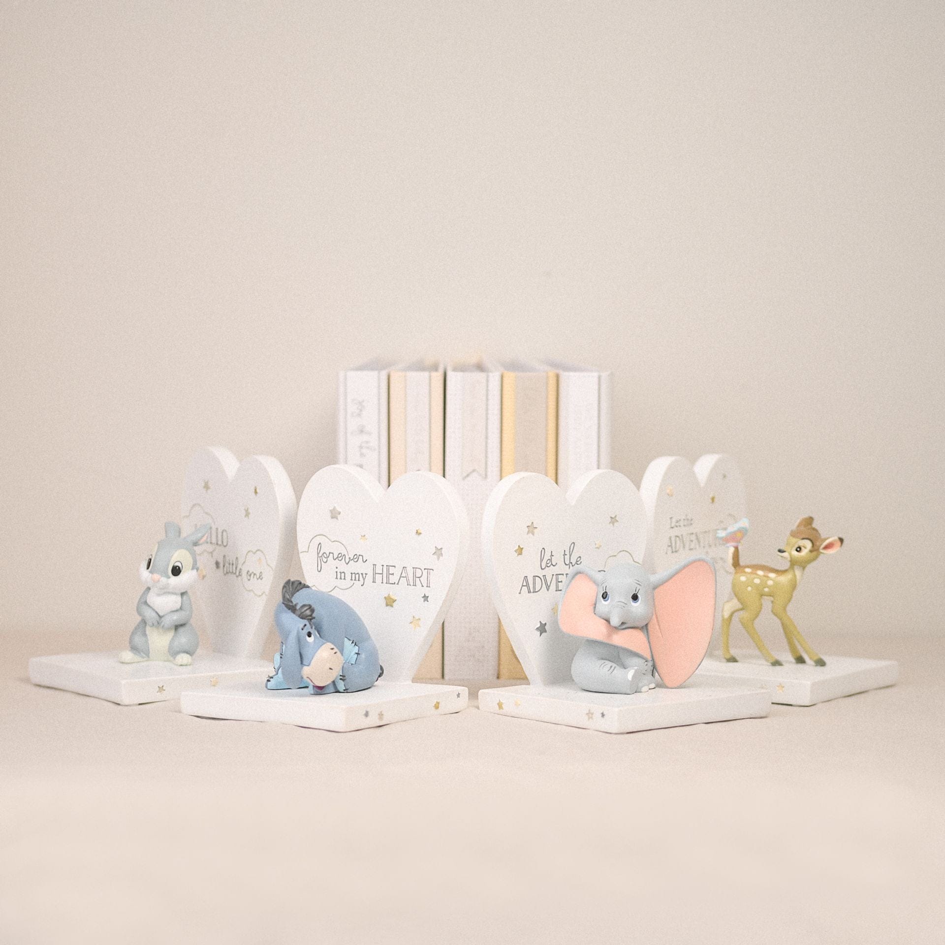 Disney Baby Magical Beginnings 3D Bookends Dumbo