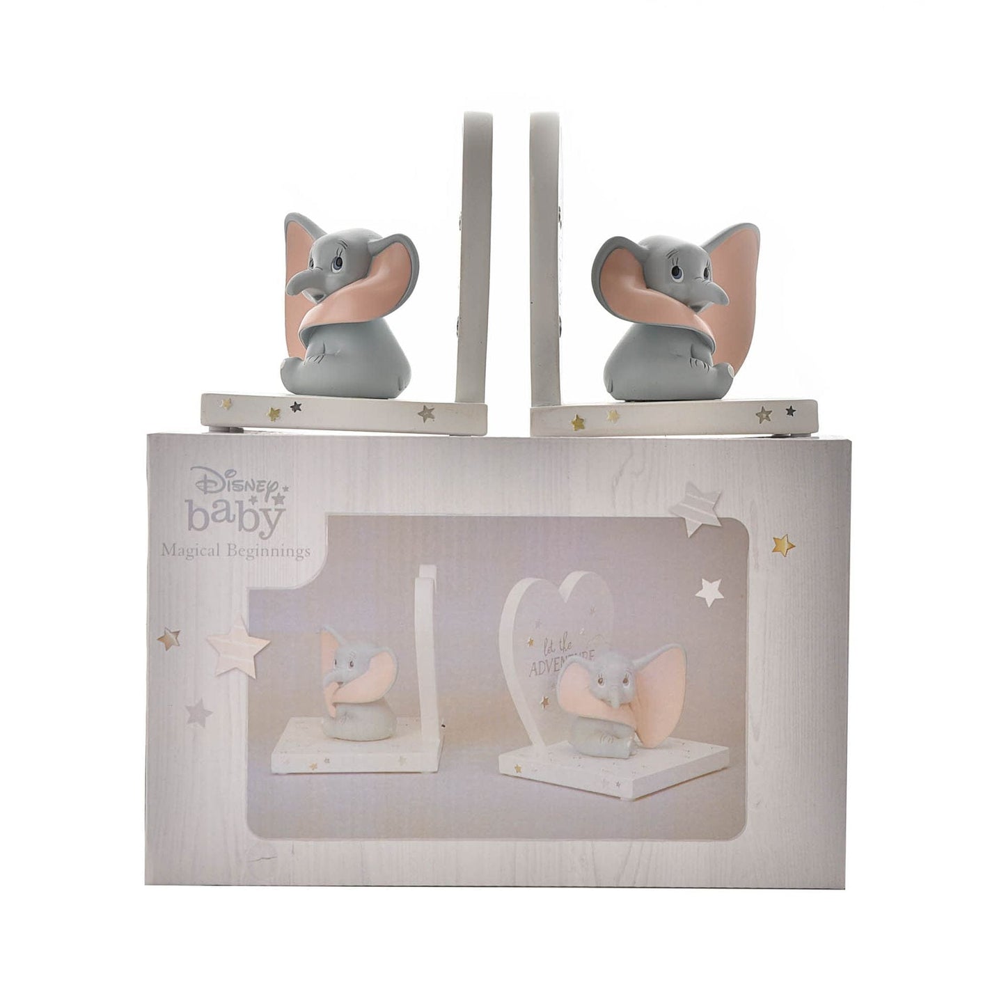 Disney Baby Magical Beginnings 3D Bookends Dumbo