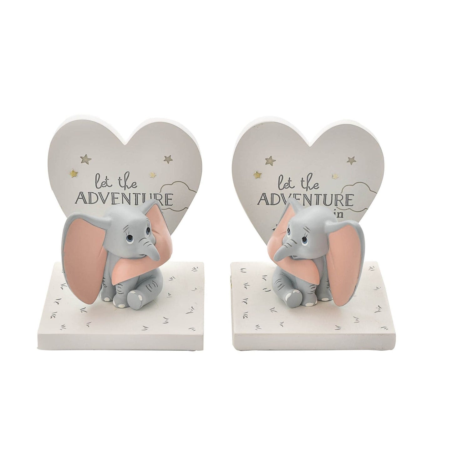 Disney Baby Magical Beginnings 3D Bookends Dumbo