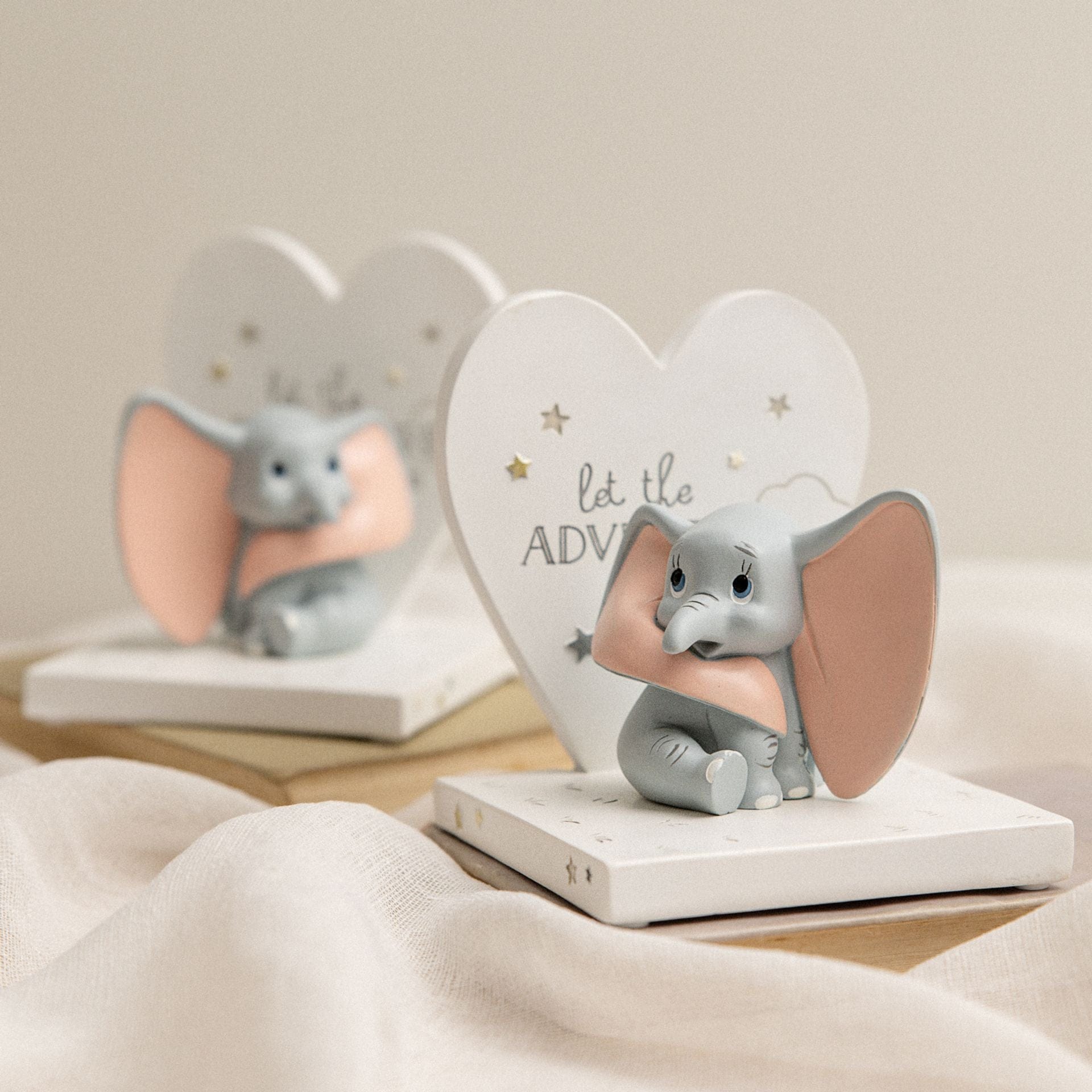 Disney Baby Magical Beginnings 3D Bookends Dumbo