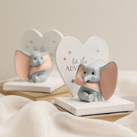 Disney Baby Magical Beginnings 3D Bookends Dumbo