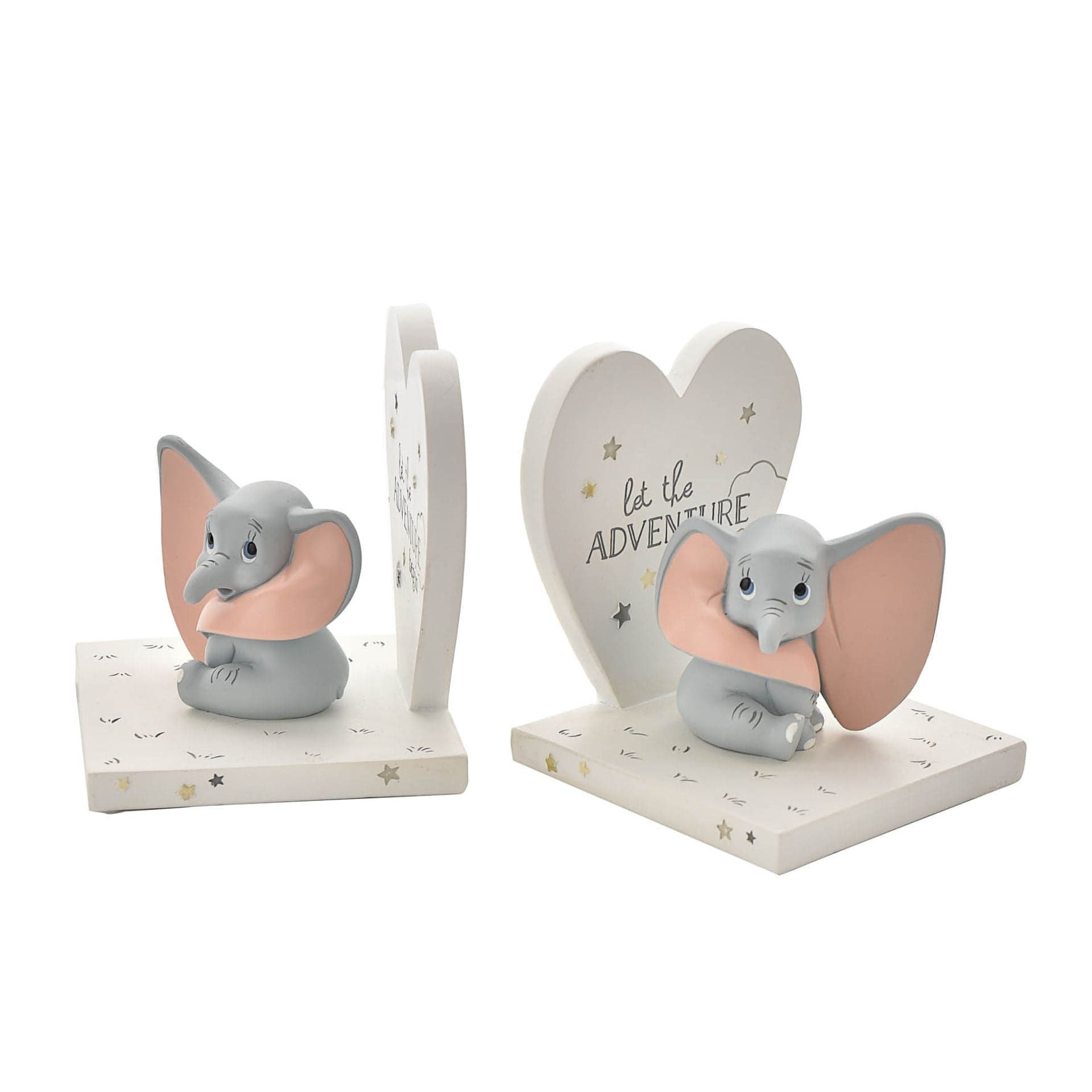 Disney Baby Magical Beginnings 3D Bookends Dumbo