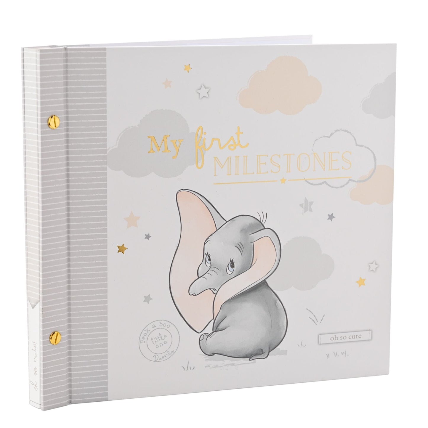 Disney Baby Magical Beginnings Album & Milestone Card Set - Dumbo