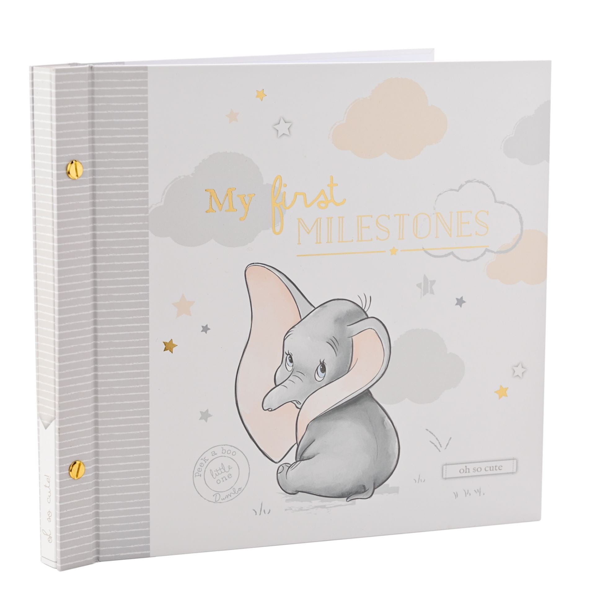 Disney Baby Magical Beginnings Album & Milestone Card Set - Dumbo