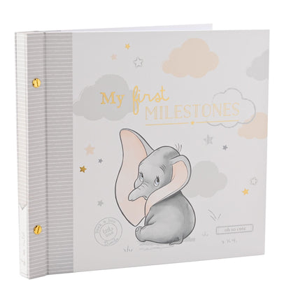 Disney Baby Magical Beginnings Album & Milestone Card Set - Dumbo
