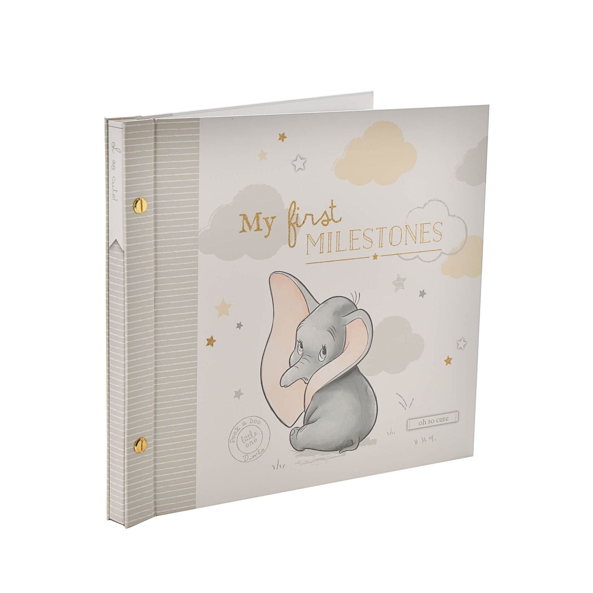 Disney Baby Magical Beginnings Album & Milestone Card Set - Dumbo