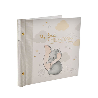 Disney Baby Magical Beginnings Album & Milestone Card Set - Dumbo