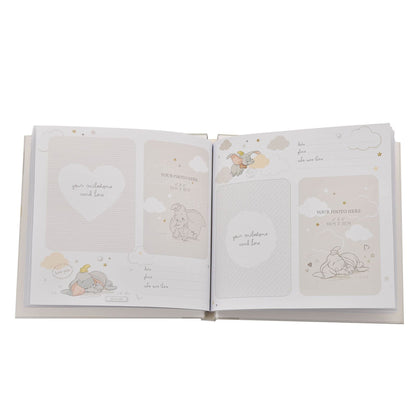 Disney Baby Magical Beginnings Album & Milestone Card Set - Dumbo
