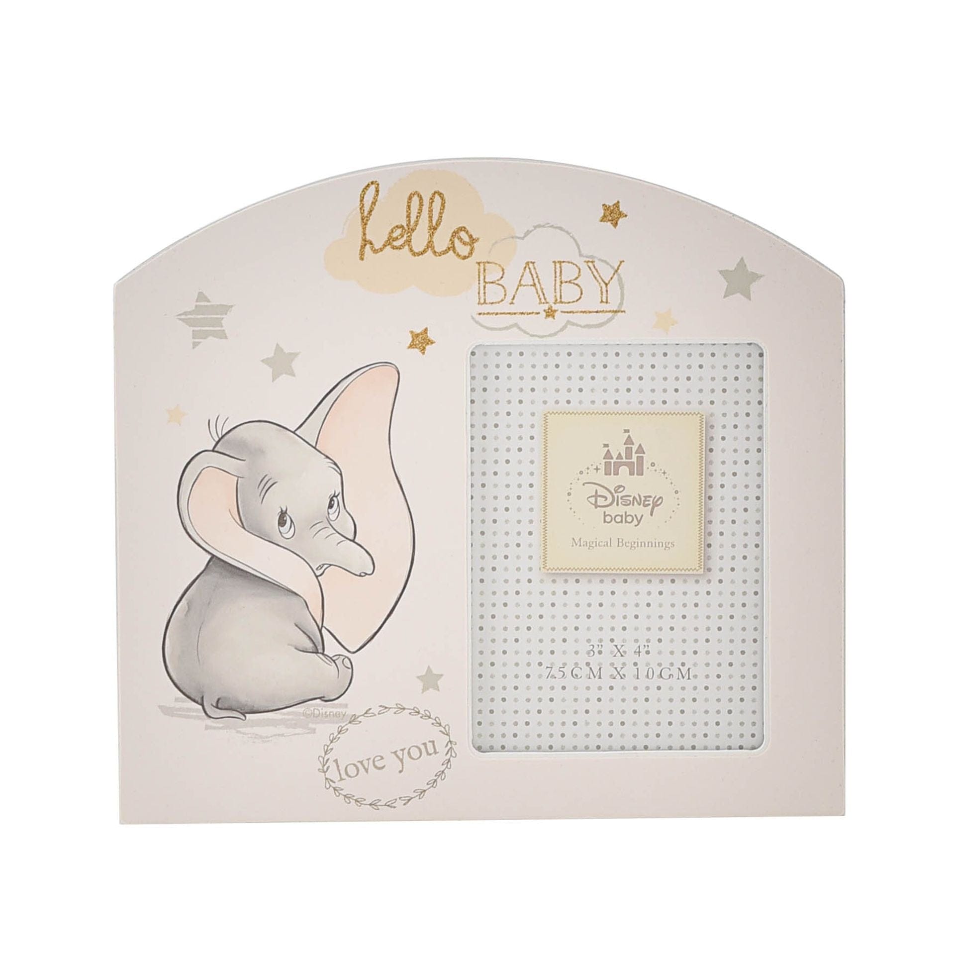 Disney Baby Magical Beginnings Arch Frame 4" x 3" Dumbo