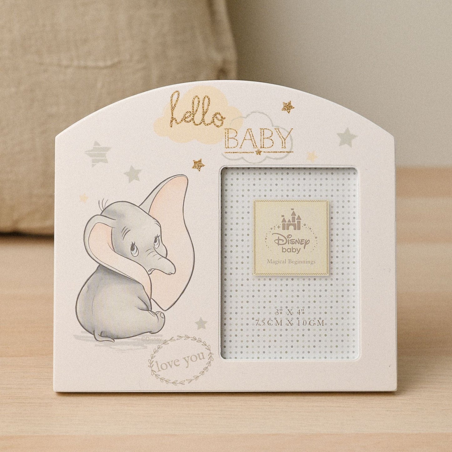 Disney Baby Magical Beginnings Arch Frame 4" x 3" Dumbo