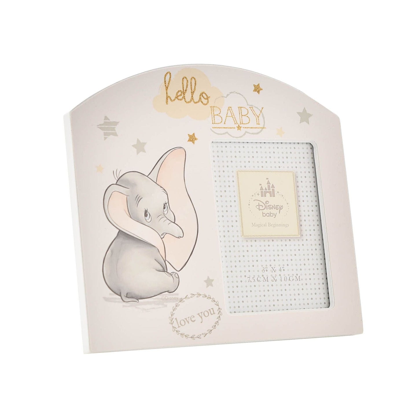Disney Baby Magical Beginnings Arch Frame 4" x 3" Dumbo