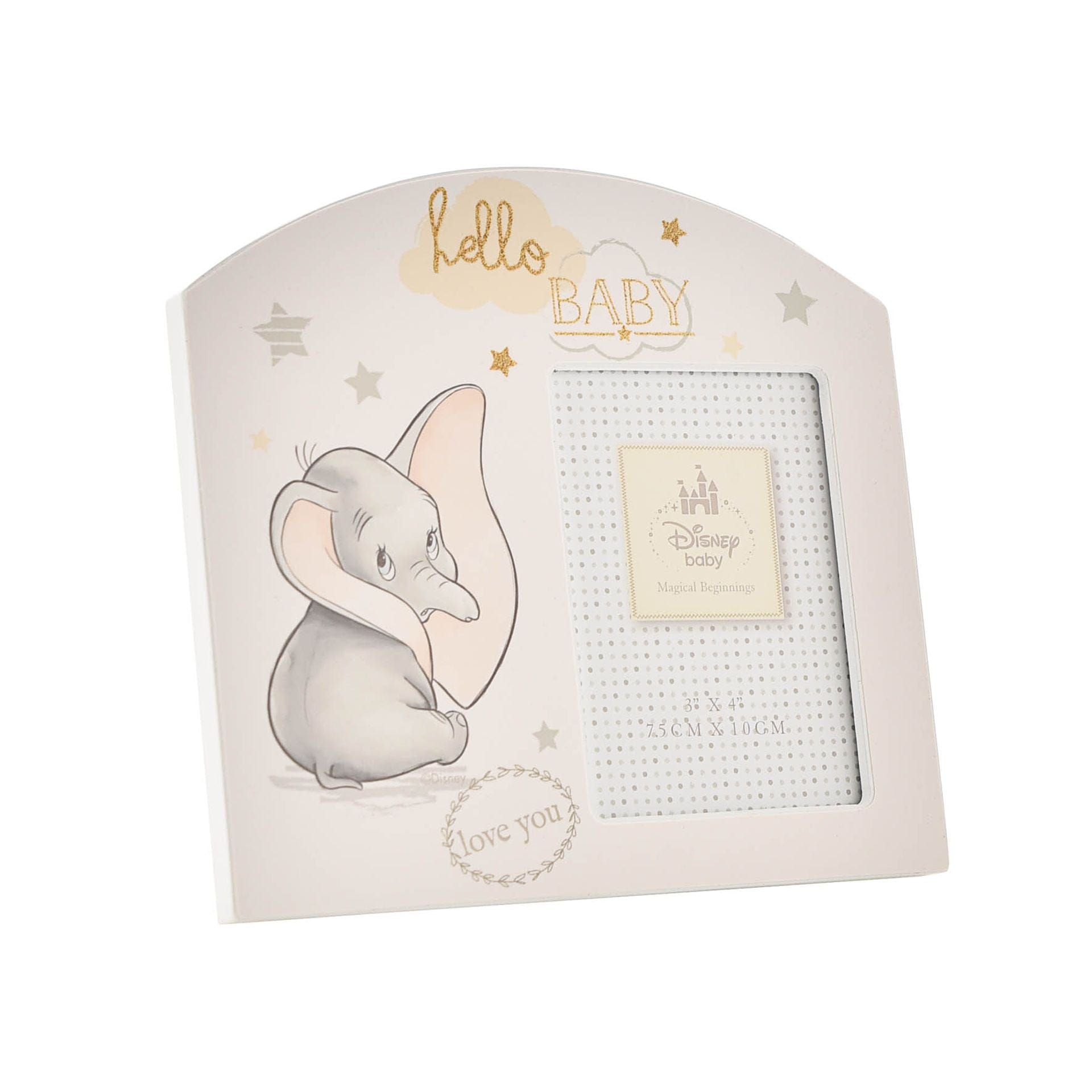 Disney Baby Magical Beginnings Arch Frame 4" x 3" Dumbo