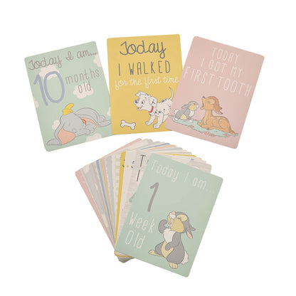 Disney Baby Magical Beginnings Baby 30 Milestone Cards