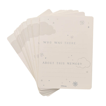 Disney Baby Magical Beginnings Baby's First Christmas Set of 15 Milestone Cards