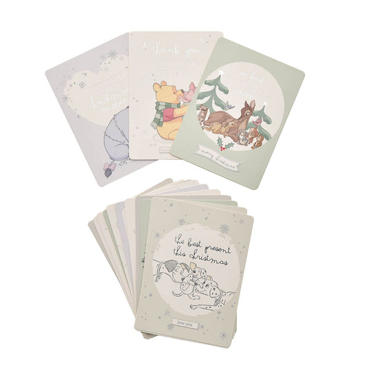 Disney Baby Magical Beginnings Baby's First Christmas Set of 15 Milestone Cards