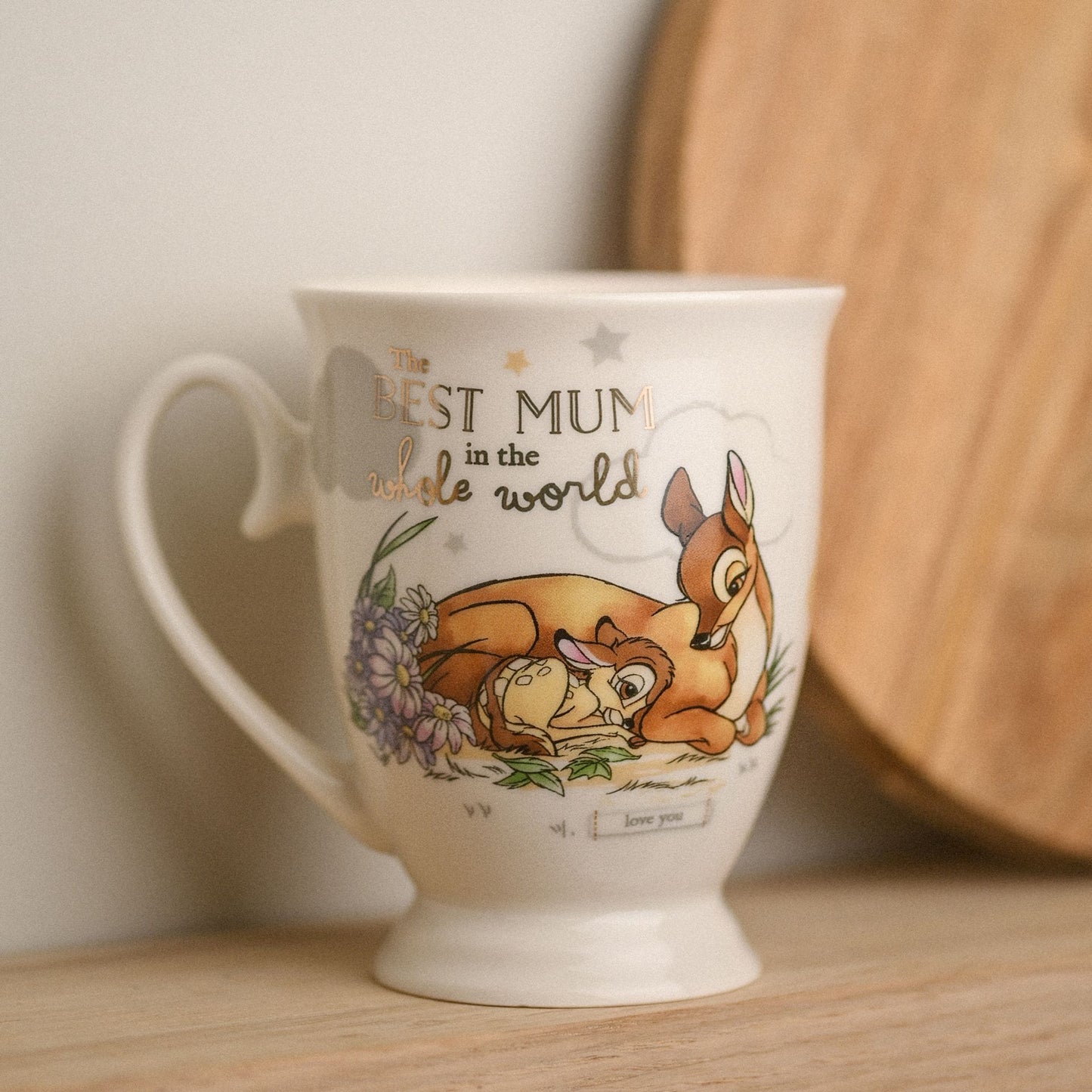 Disney Baby Magical Beginnings Bambi Mug - The Best Mum