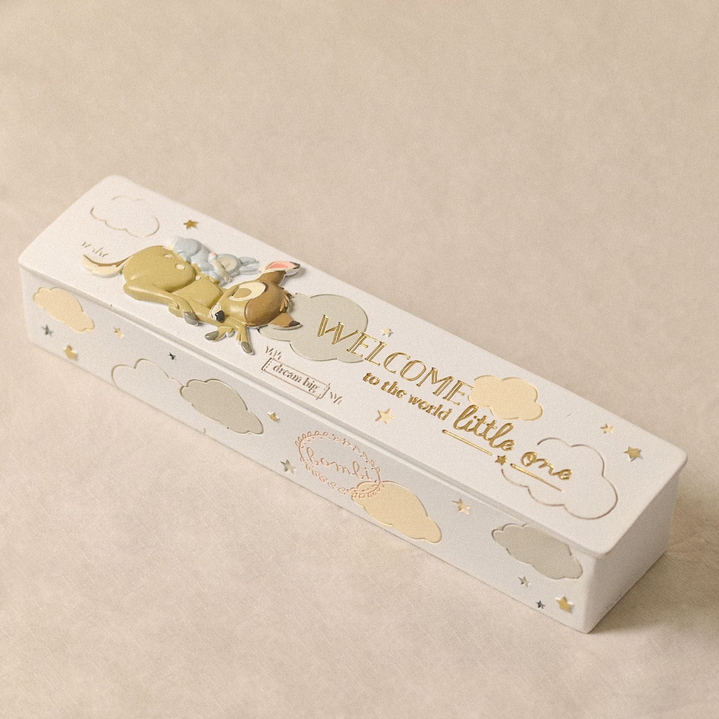 Disney Baby Magical Beginnings Birth Certificate Holder Bambi