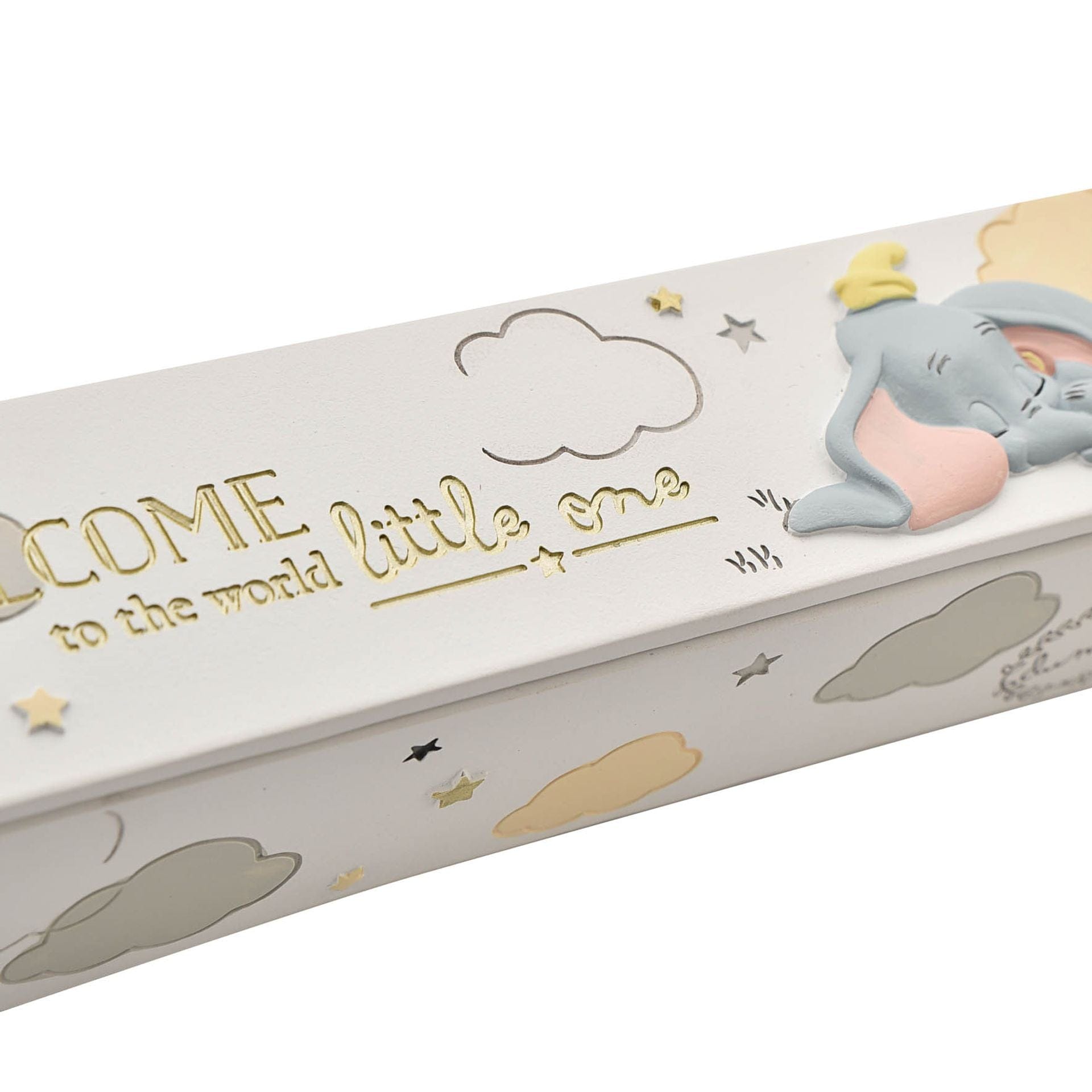 Disney Baby Magical Beginnings Birth Certificate Holder Dumbo