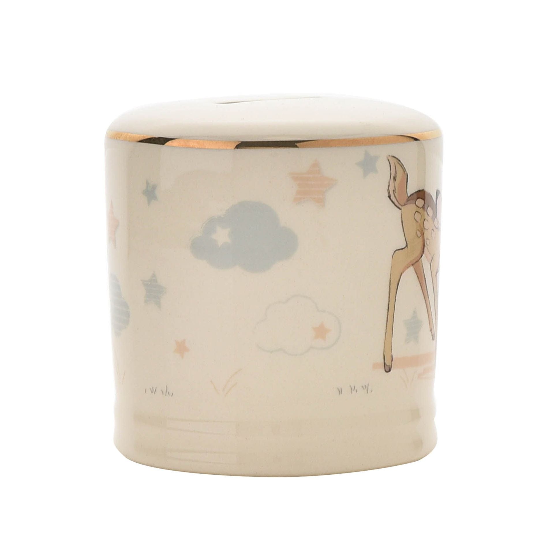 Disney Baby Magical Beginnings Ceramic Money Box - Bambi