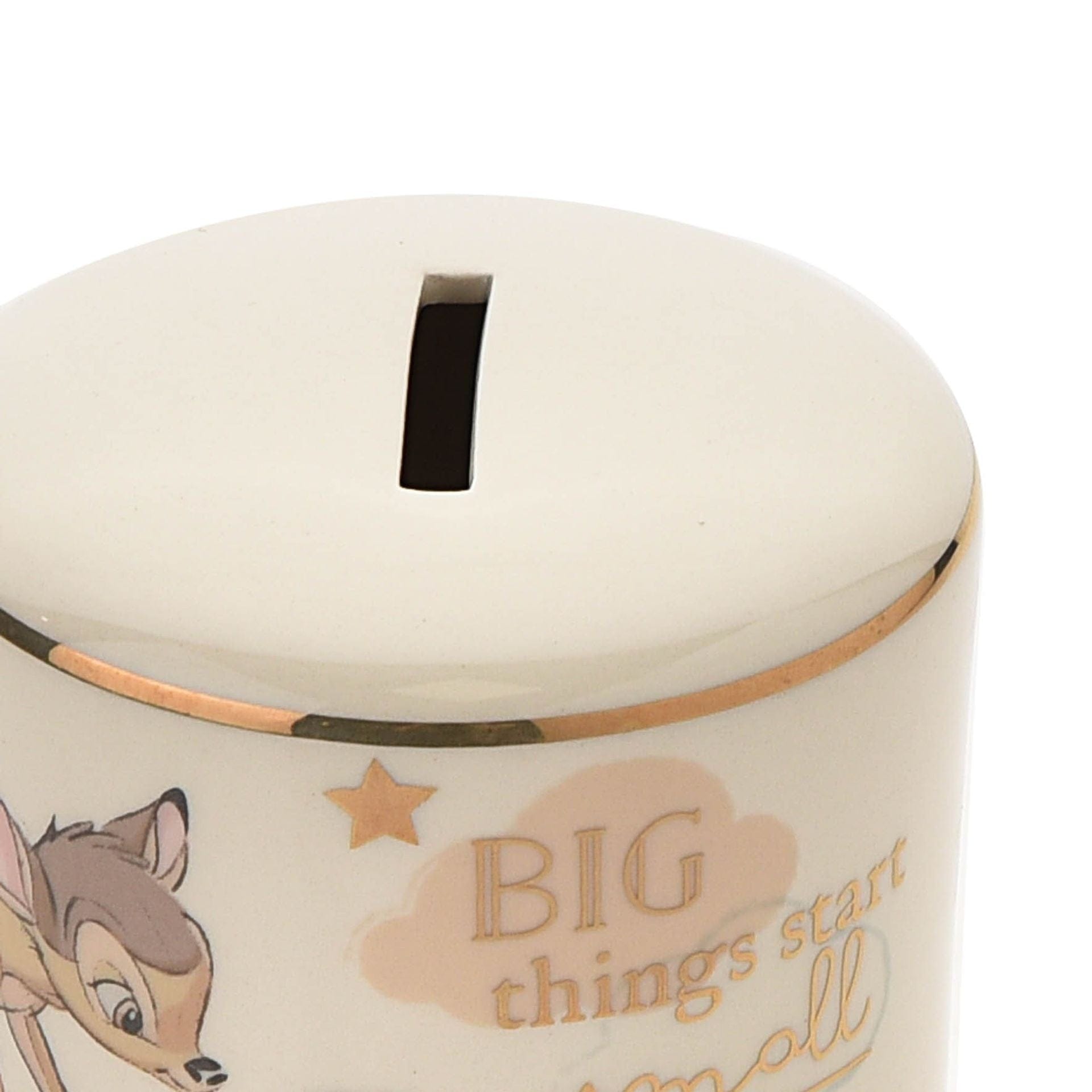 Disney Baby Magical Beginnings Ceramic Money Box - Bambi