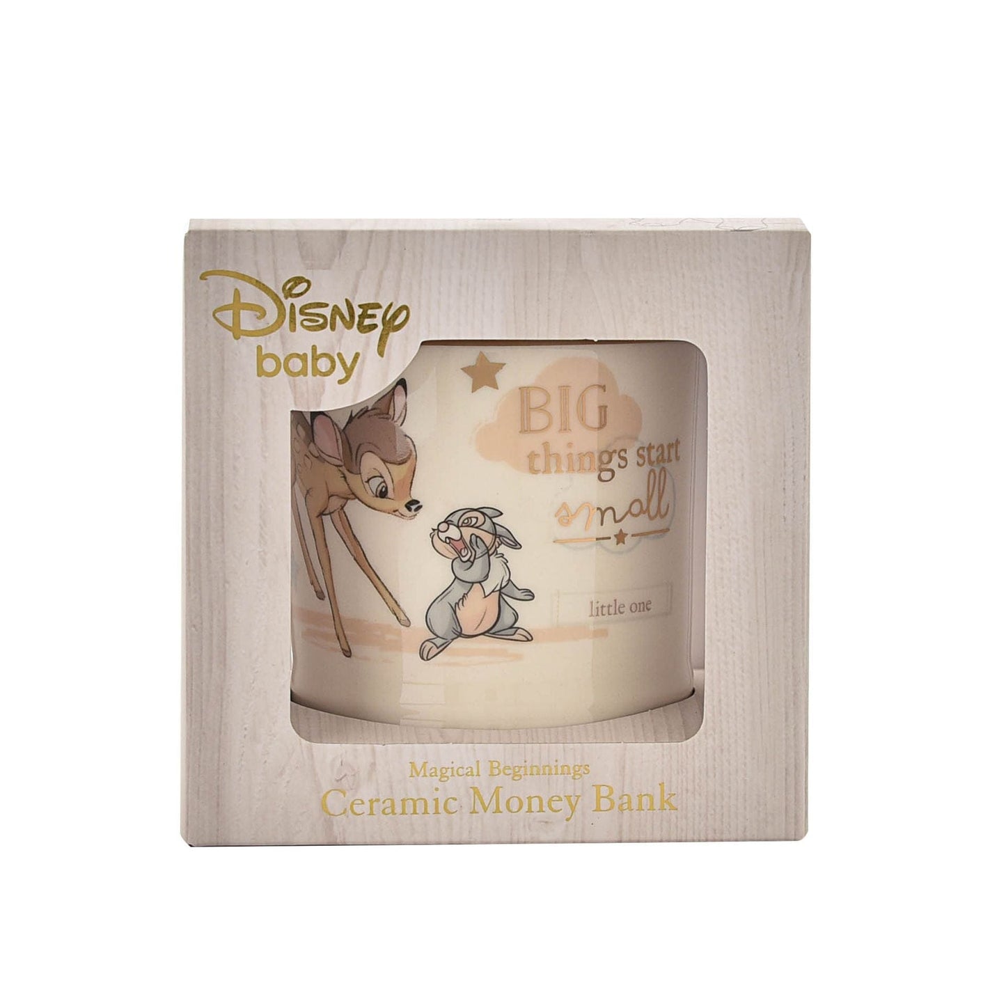 Disney Baby Magical Beginnings Ceramic Money Box - Bambi