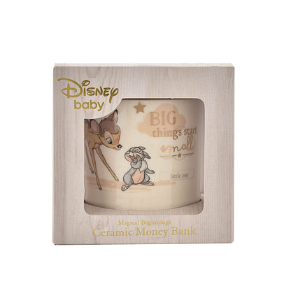 Disney Baby Magical Beginnings Ceramic Money Box - Bambi