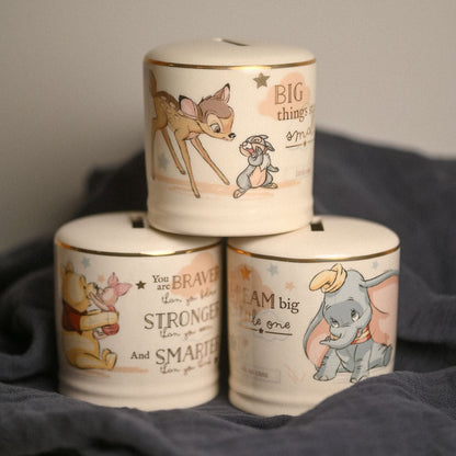 Disney Baby Magical Beginnings Ceramic Money Box - Bambi