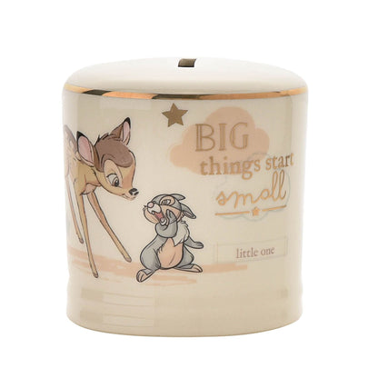 Disney Baby Magical Beginnings Ceramic Money Box - Bambi