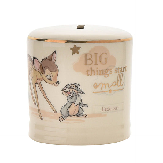 Disney Baby Magical Beginnings Ceramic Money Box - Bambi