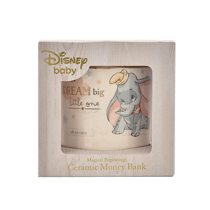 Disney Baby Magical Beginnings Ceramic Money Box - Dumbo
