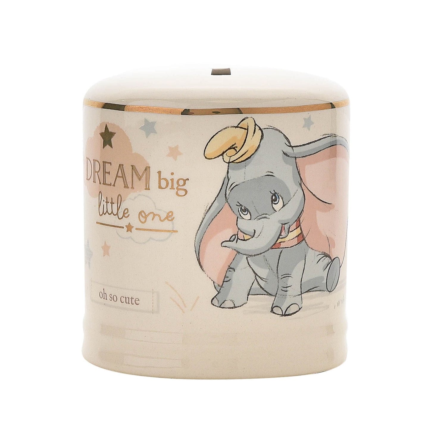 Disney Baby Magical Beginnings Ceramic Money Box - Dumbo