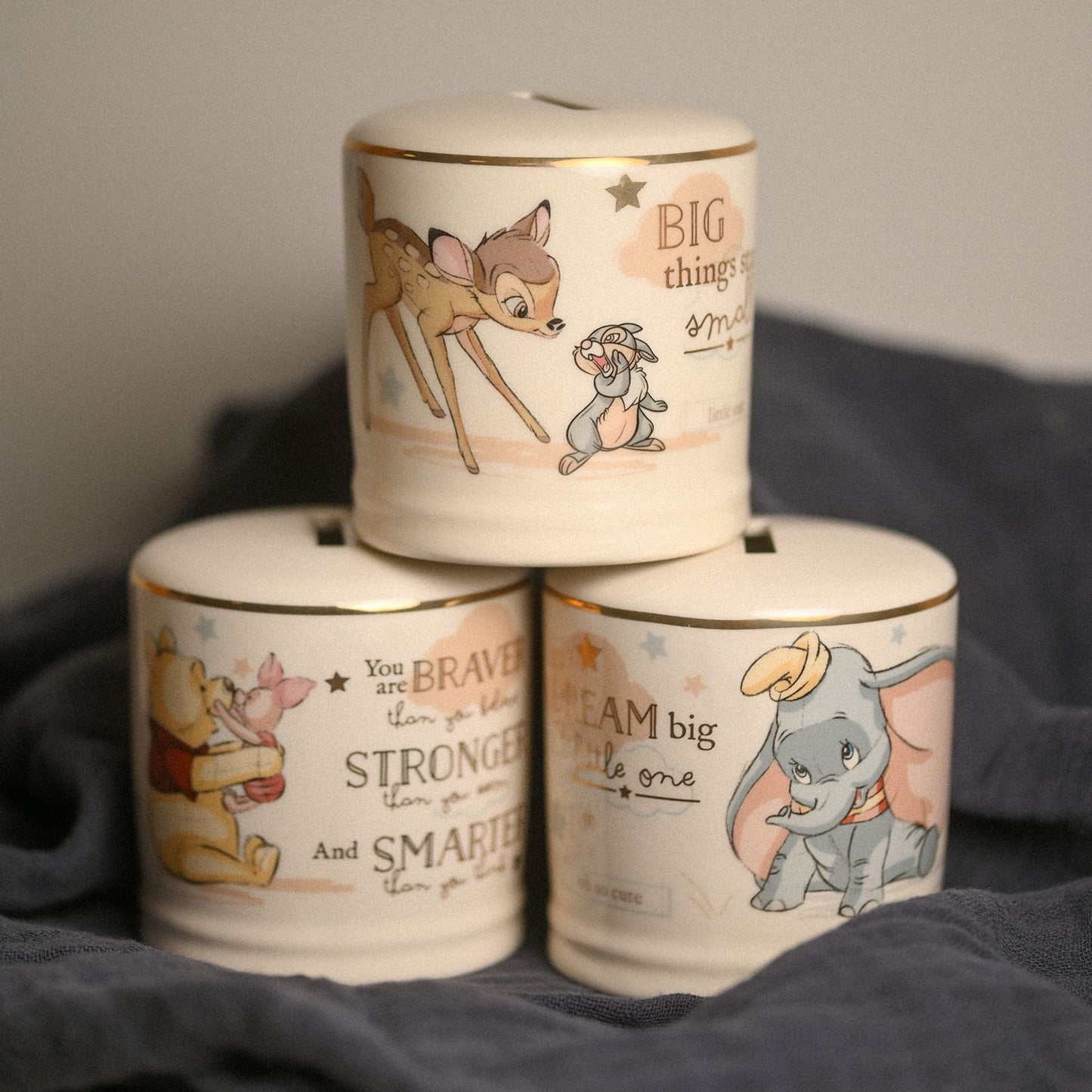 Disney Baby Magical Beginnings Ceramic Money Box - Winnie The Pooh