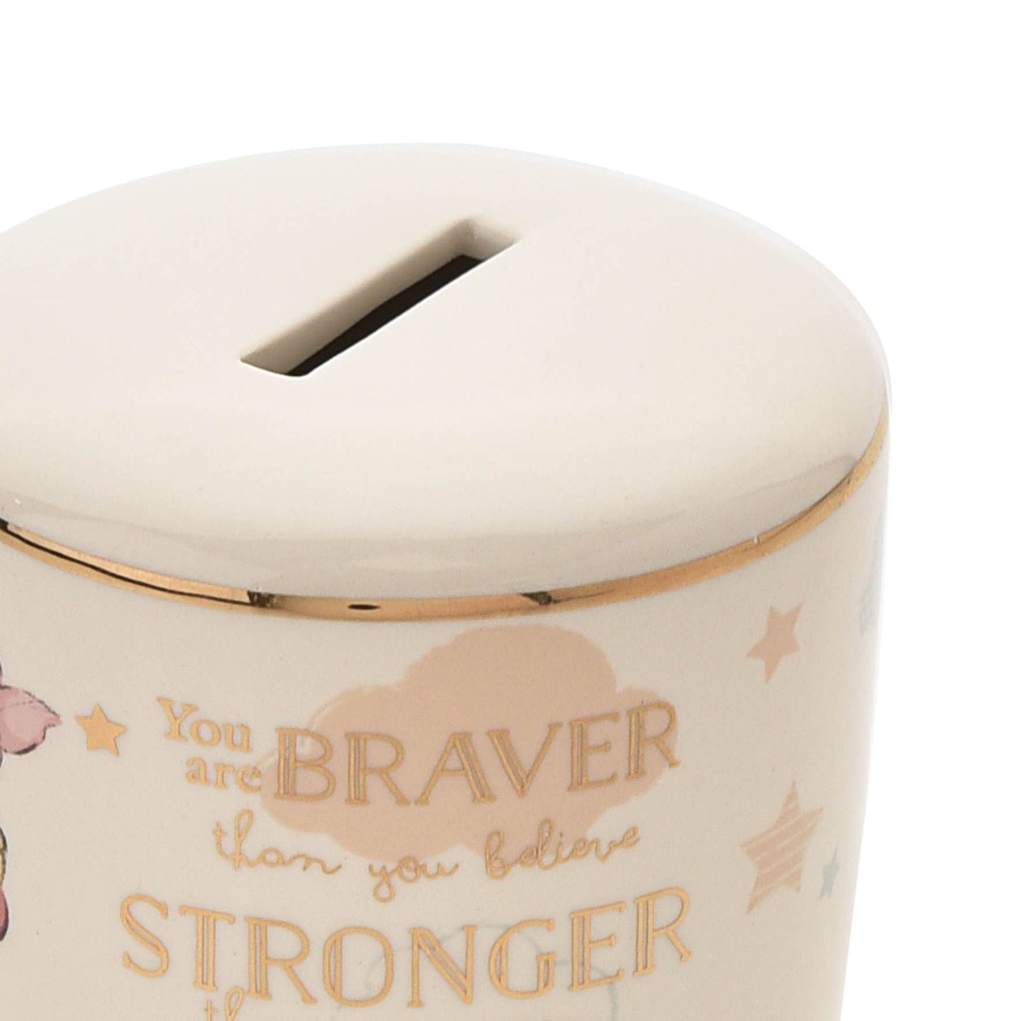 Disney Baby Magical Beginnings Ceramic Money Box - Winnie The Pooh