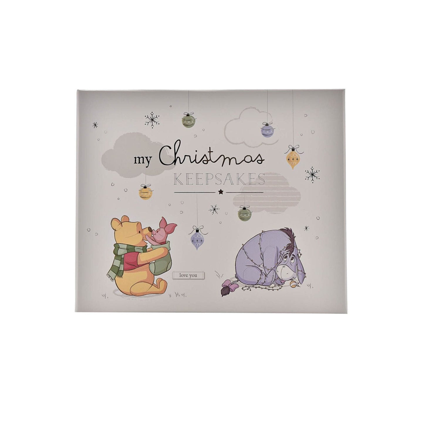 Disney Baby Magical Beginnings Christmas Keepsake Box Winnie The Pooh