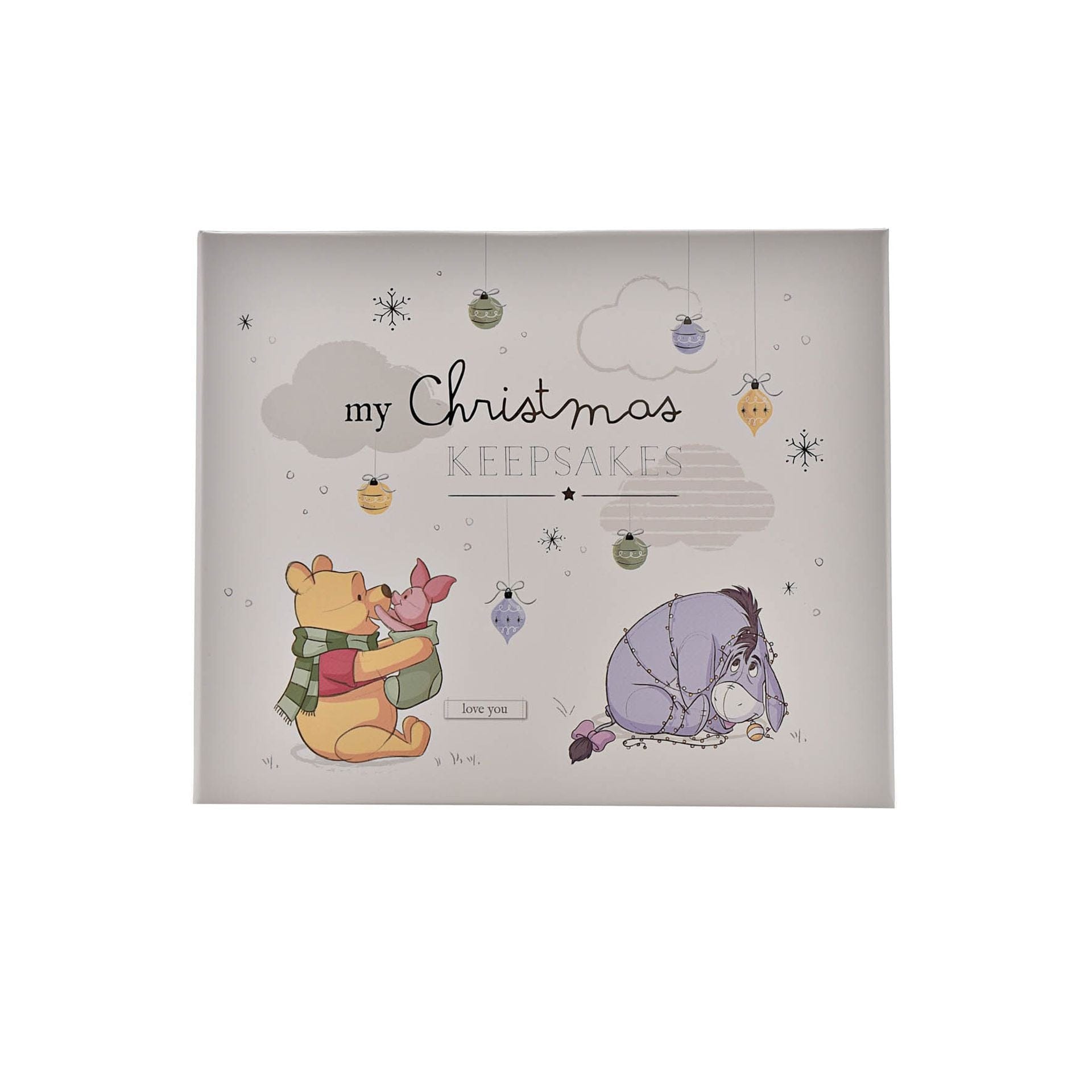 Disney Baby Magical Beginnings Christmas Keepsake Box Winnie The Pooh