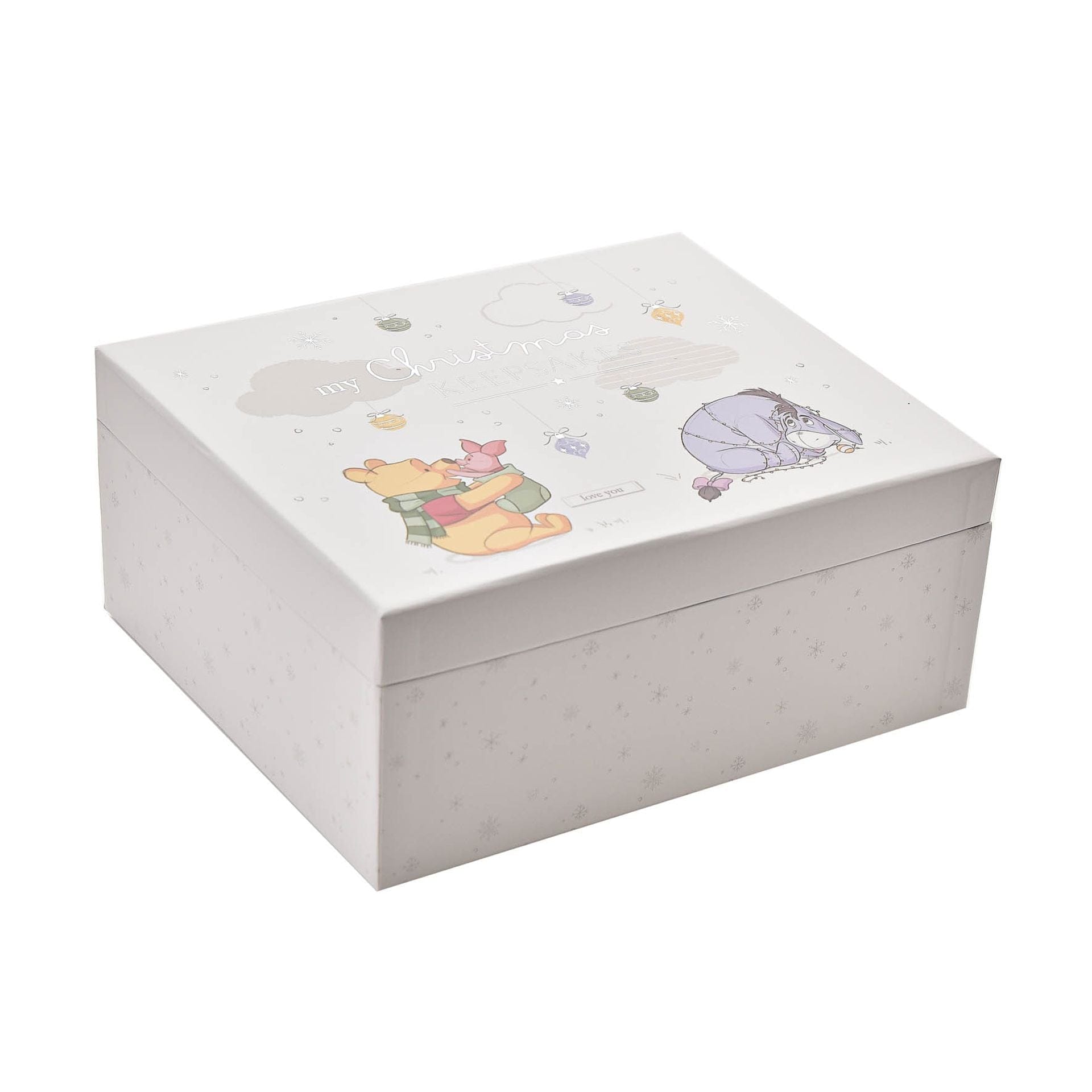 Disney Baby Magical Beginnings Christmas Keepsake Box Winnie The Pooh