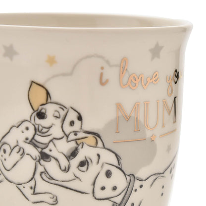 Disney Baby Magical Beginnings Dalmatian Mug - I Love You Mum