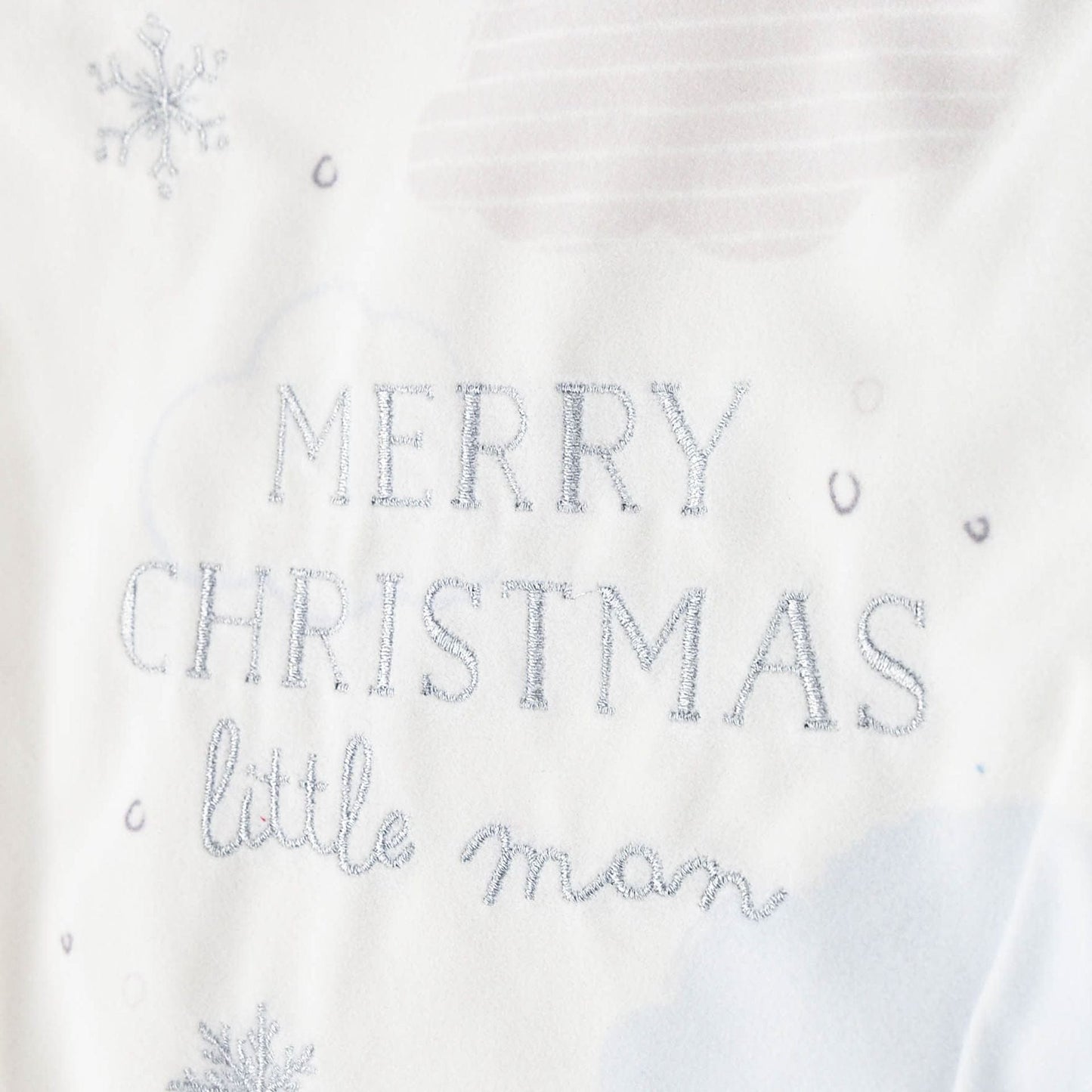 Disney Baby Magical Beginnings Dalmations Stocking - Merry Christmas Little Man
