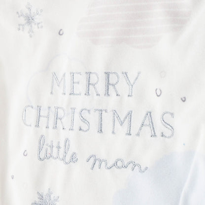 Disney Baby Magical Beginnings Dalmations Stocking - Merry Christmas Little Man