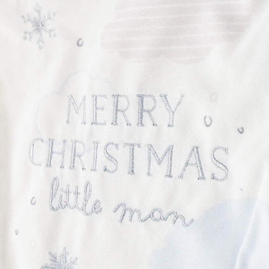Disney Baby Magical Beginnings Dalmations Stocking - Merry Christmas Little Man