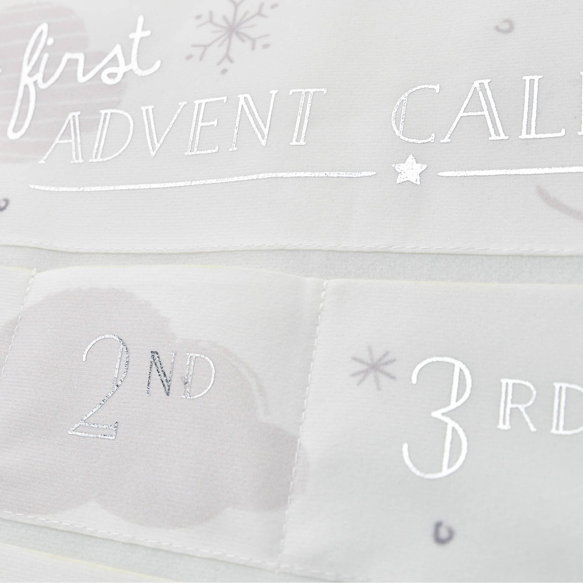 Disney Baby Magical Beginnings Dumbo Fabric Advent Calendar - First Christmas