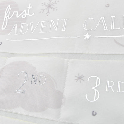 Disney Baby Magical Beginnings Dumbo Fabric Advent Calendar - First Christmas